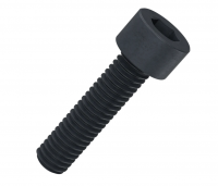M2.5 x 8mm Full Thread Cap Head Screws
